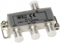 Asci 2 Way Aerial Splitter - Baz216 Bk-abzweiger 2-fach 16db - Asci 2 Way Aerial Splitter - Baz216 Bk-abzweiger 2-fach 16db -